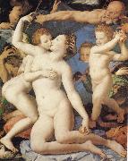 Agnolo Bronzino An Allegory oil painting artist